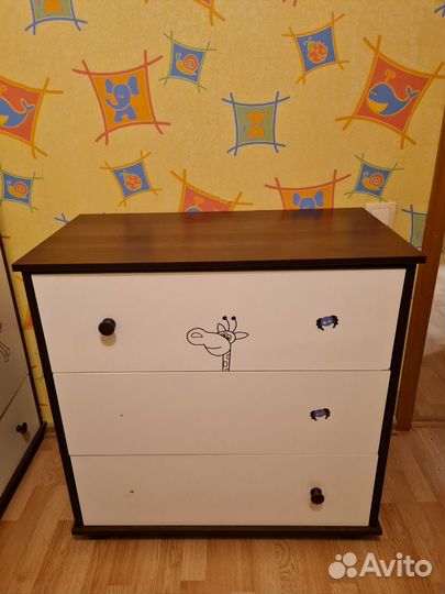 Пеленальный комод