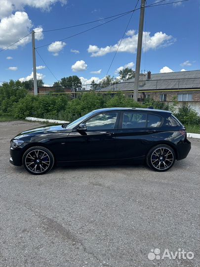 BMW 1 серия 1.6 AT, 2011, 215 000 км