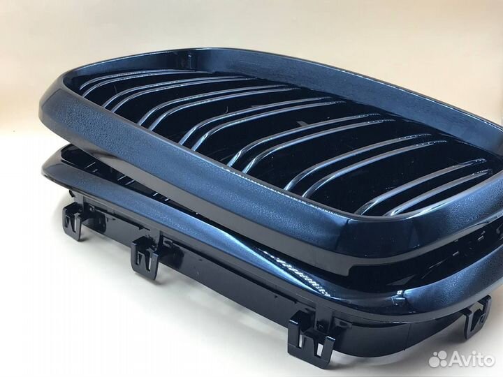 841841 Передняя Глянцевая решетка для BMW F15/F16