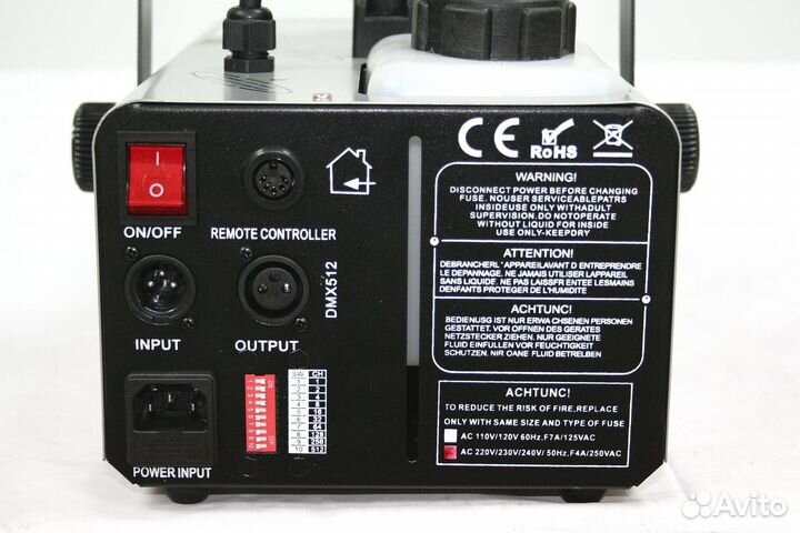 Генератор дыма Involight FM900DMX, 900Вт