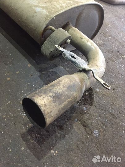 Глушитель основной Бензин 2.0 (Volvo S60)