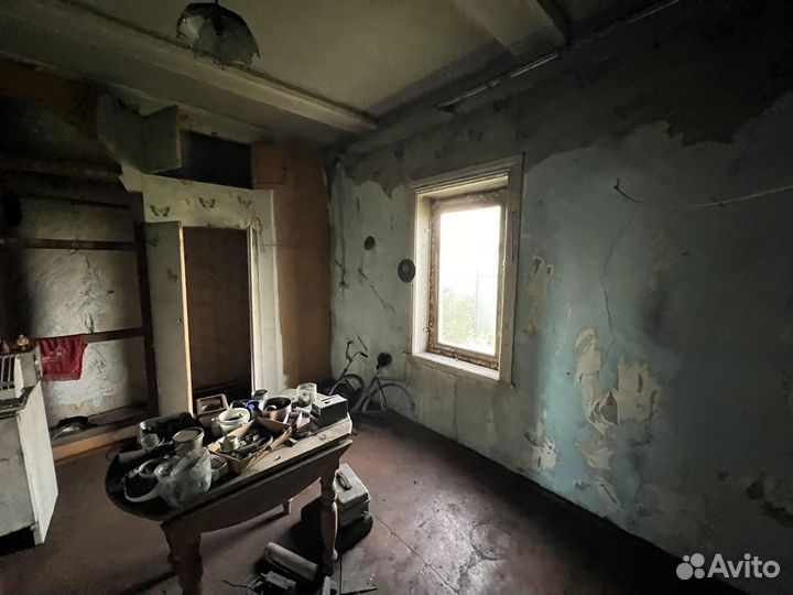 Сруб дома из бревна на разбор