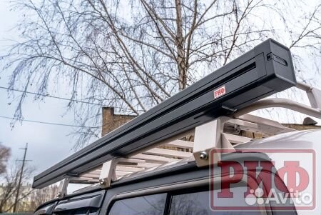 Маркиза автомобильная риф 2,5х2,5м полуавт. винил