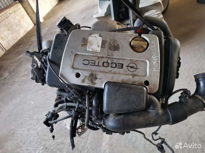 Двигатель opel zafira A 1.6 Бензин x16xel