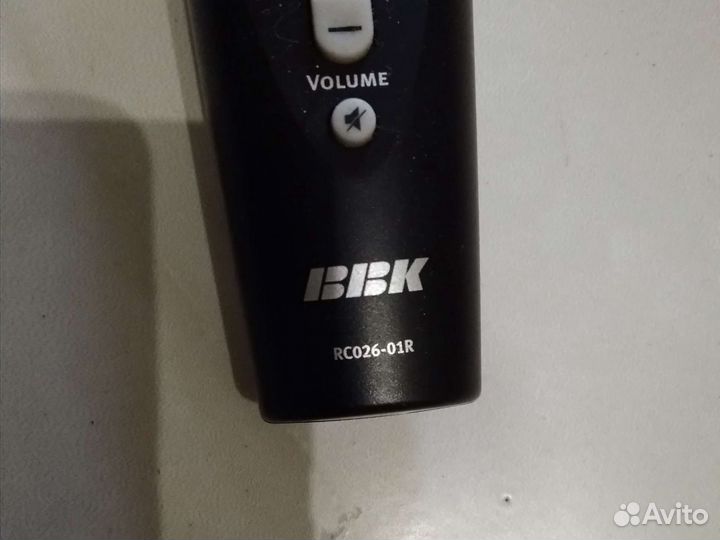 Пульт ду BBK RC026-01R