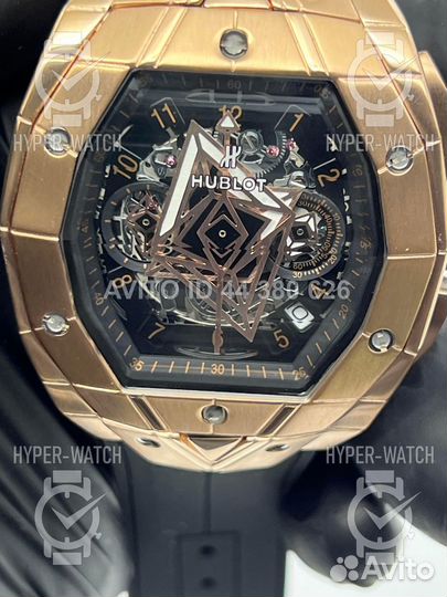 Часы Hublot Spirit of Big Bang Sang Bleu 42mm