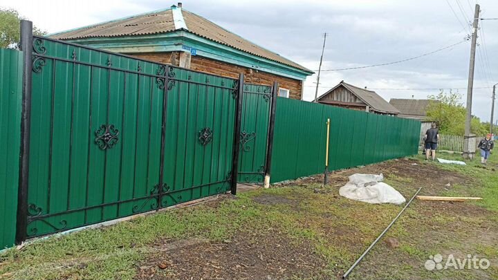 Ворота забор калитка