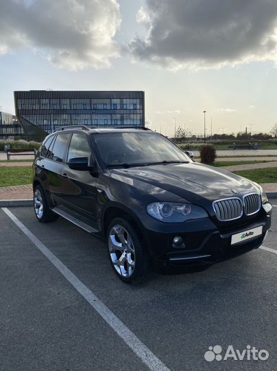 BMW X5 3.0 AT, 2007, 350 000 км