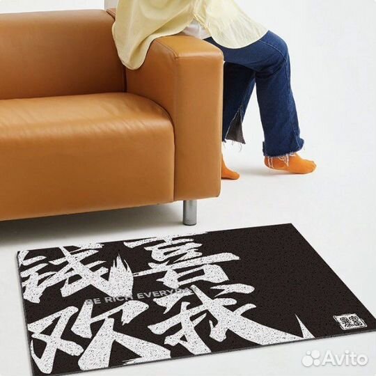 Тафтинговый ковер 