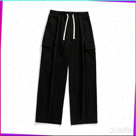 Широкие брюки карго (Лучшее качество)