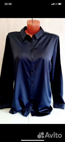 Шелковые блузки Icons от Avon- 2 цвета