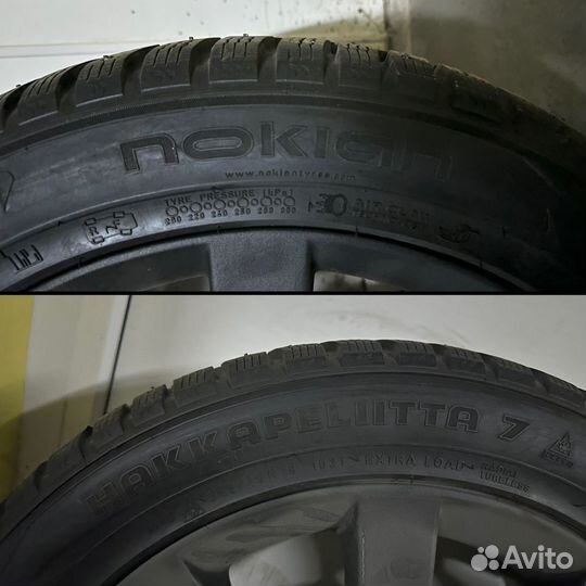Комплект зимних колёс Mercedes W221, 255/45R18