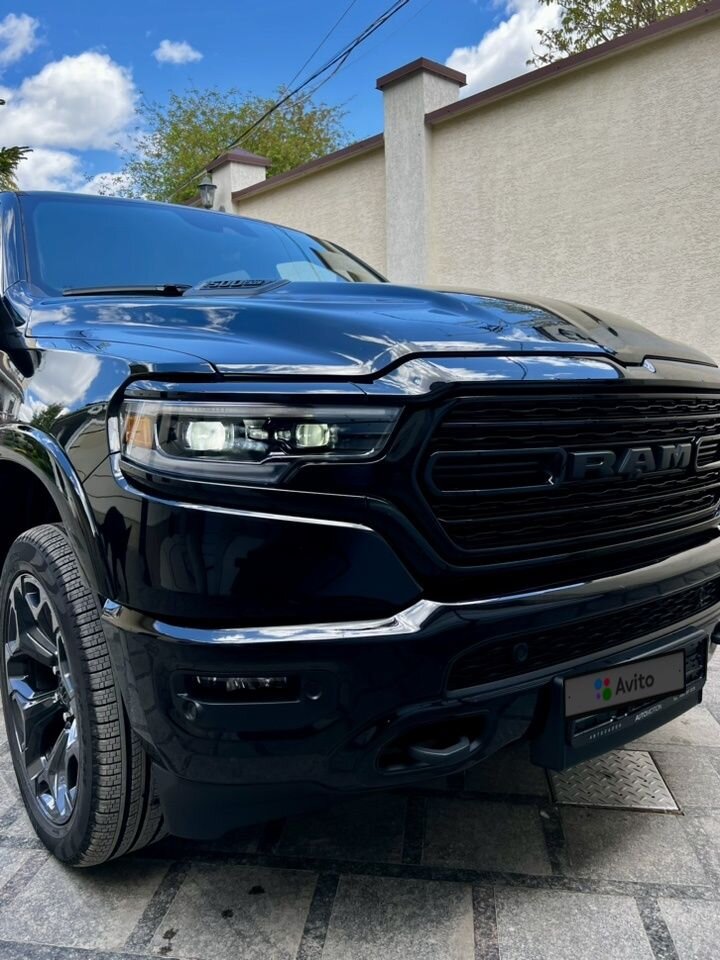 Dodge Ram: фото владельца