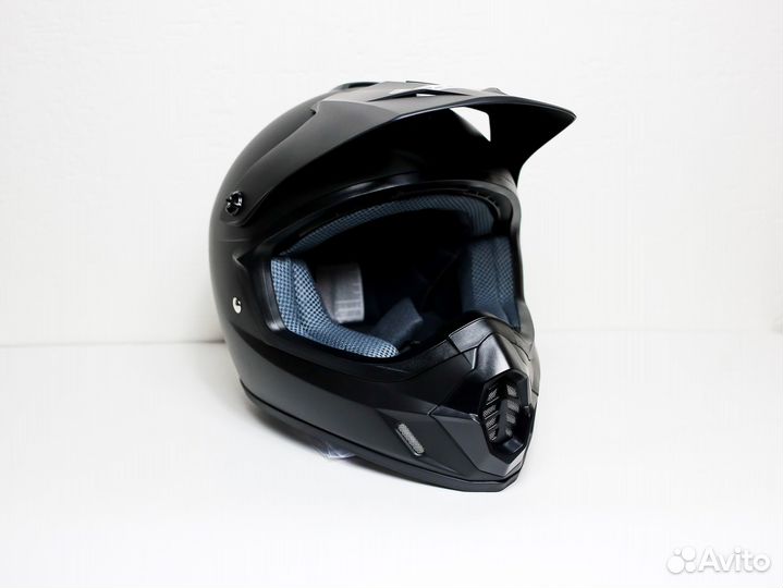 Мотошлем HJC CS-MX II flat black