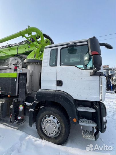 Автобетононасос Zoomlion 38X-5RZ, 2024