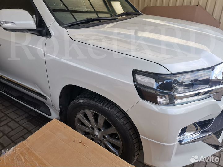 Рестайлинг Toyota Land Cruiser 200 2017+ D56g43