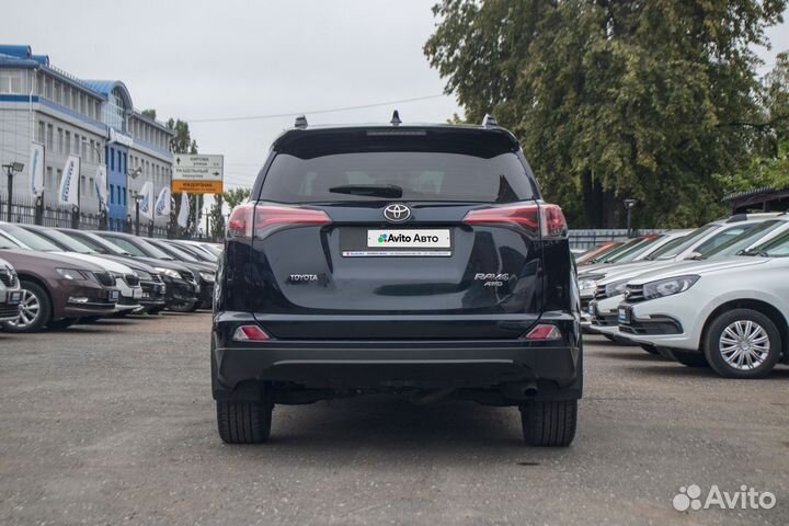 Toyota RAV4 2.0 CVT, 2018, 249 000 км