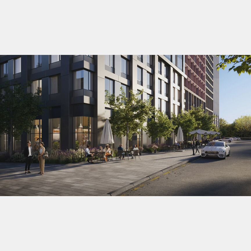 2-к. квартира, 67,4 м², 17/24 эт.