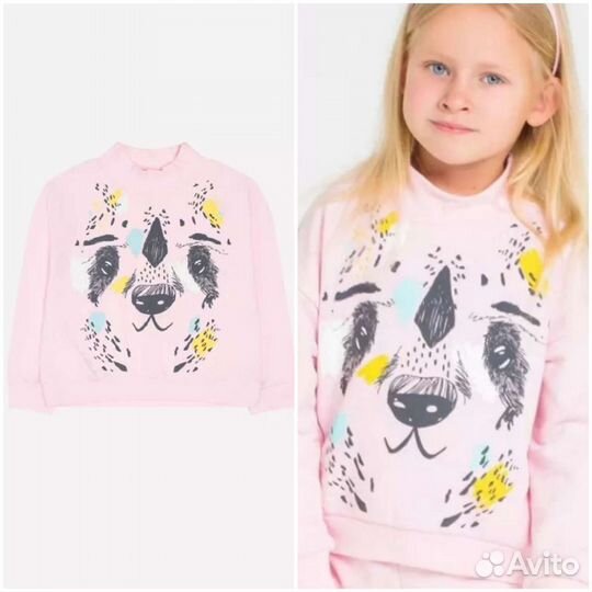 Crockid джемпер для девочки 92р новое