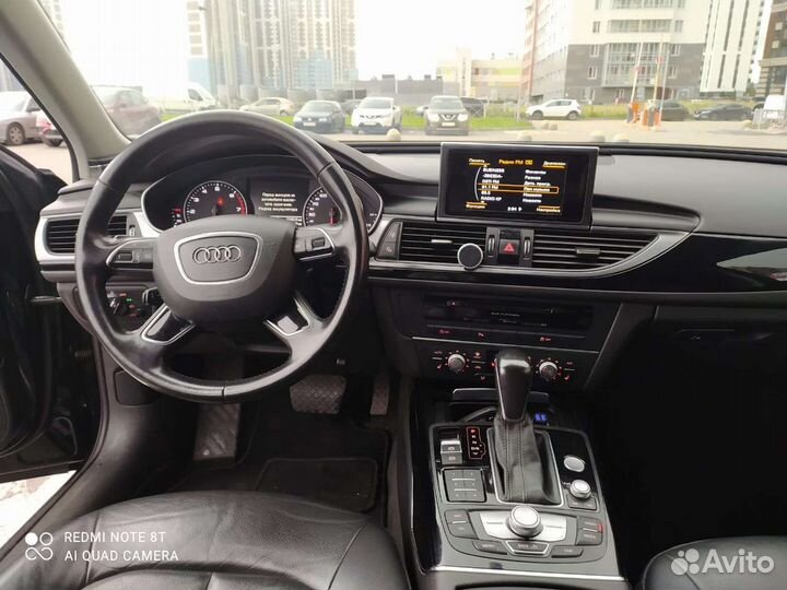 Audi A6 1.8 AMT, 2015, 160 000 км