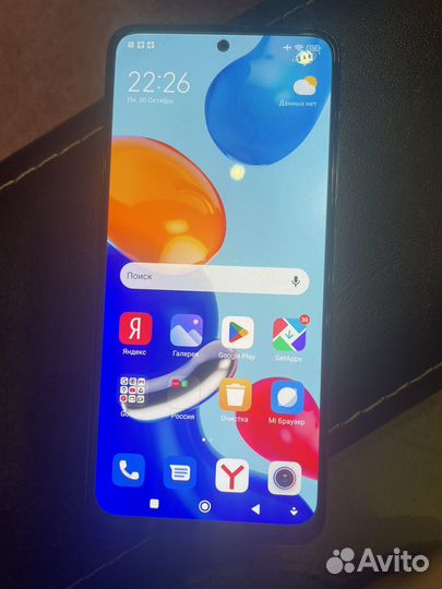 Xiaomi Redmi Note 11, 4/128 ГБ
