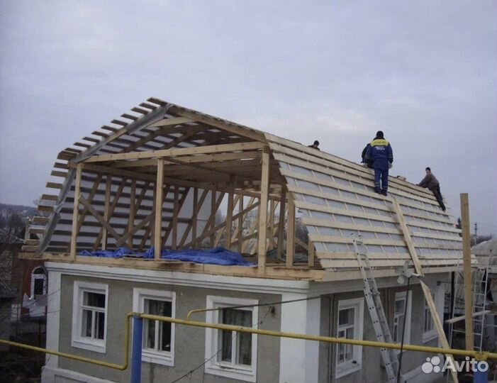 Бригада строителей