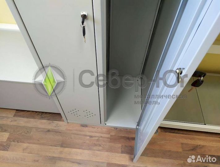 Шкаф для раздевалок