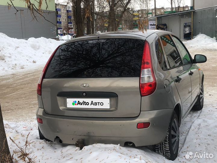 LADA Kalina 1.6 МТ, 2007, 180 000 км