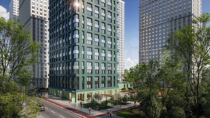 1-к. квартира, 32 м², 5/26 эт.