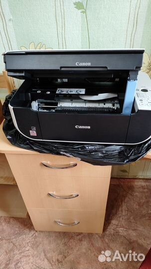 Принтер сканер копир струйный canon MP-190 цветной