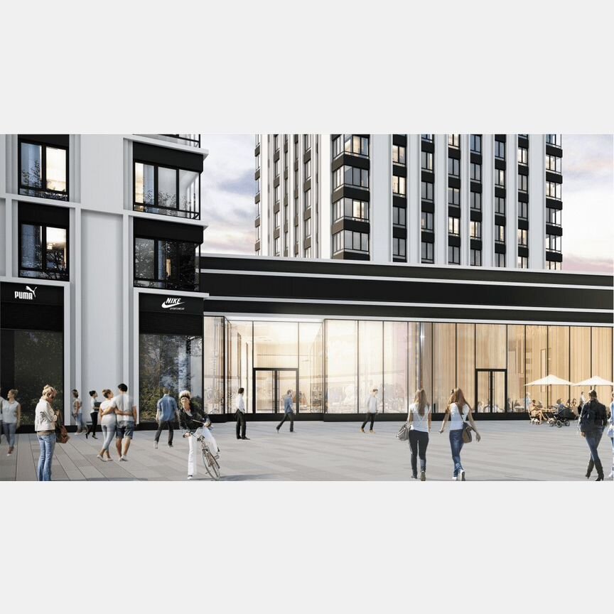 3-к. квартира, 94,5 м², 6/36 эт.