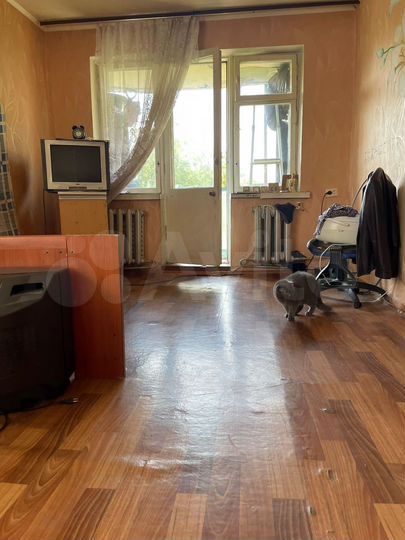 1-к. квартира, 30,4 м², 5/5 эт.