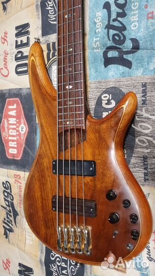 Бас-гитара Ibanez SR1205 premium