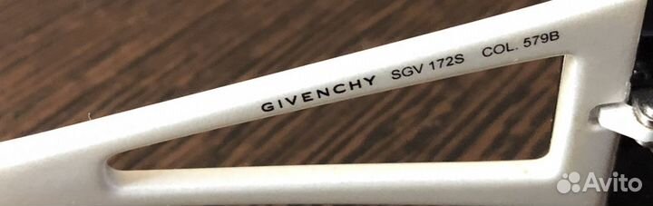 Очки givenchy оригинал