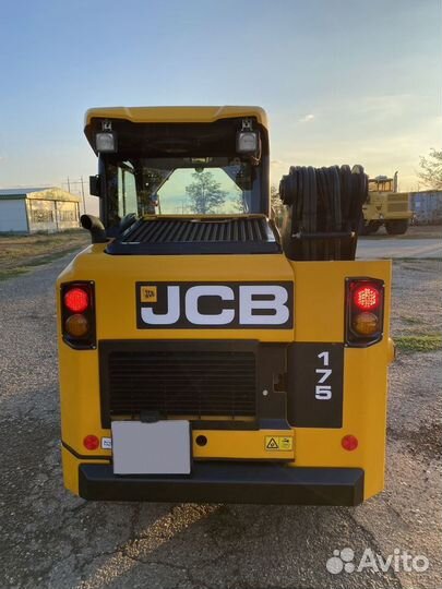 Мини-погрузчик JCB 175, 2019