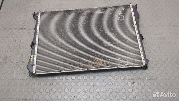 Радиатор охлаждения двигателя Mercedes E W213, 201