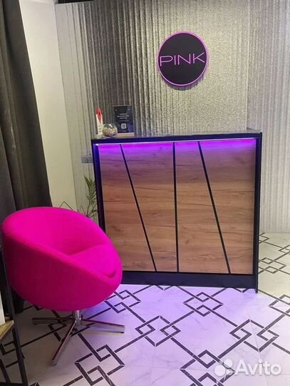 Зона ресепшен, стойка 3Д