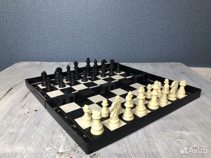 Шахматы магнитные дорожные