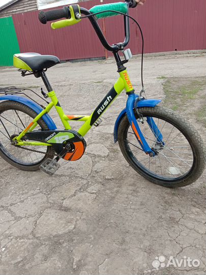 Продам велосипед детский бу