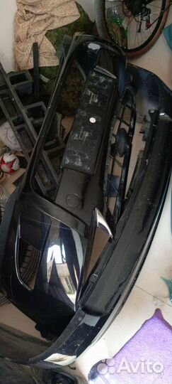 Бампер на priora 2