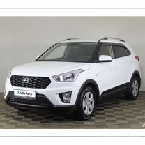 Hyundai Creta 1.6 MT, 2021, 22 283 км, с пробегом, цена 1 750 000 руб.