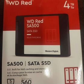 Накопитель SSD 2.5'' Western Digital WDS400T1R0A