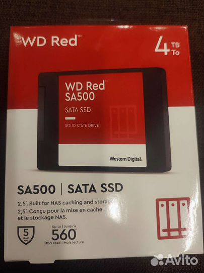 Накопитель SSD 2.5'' Western Digital WDS400T1R0A