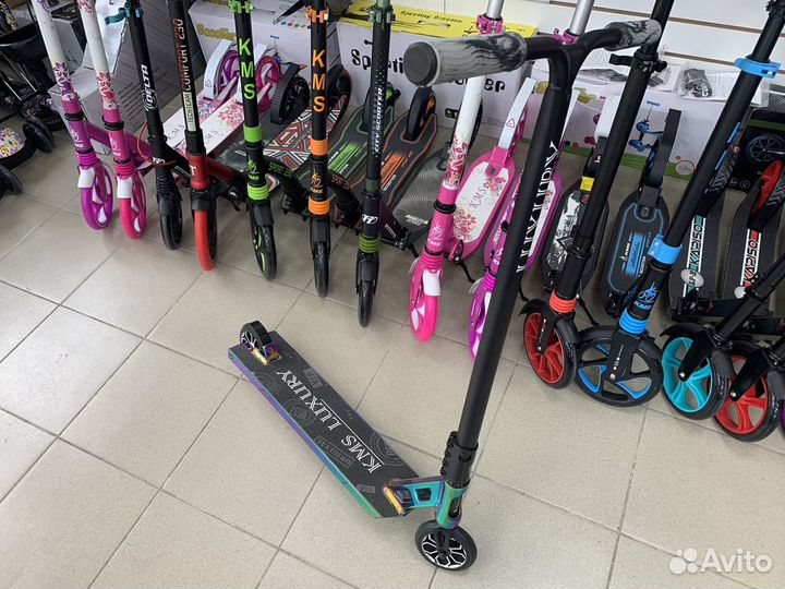 Самокат Трюковой 422 Pro