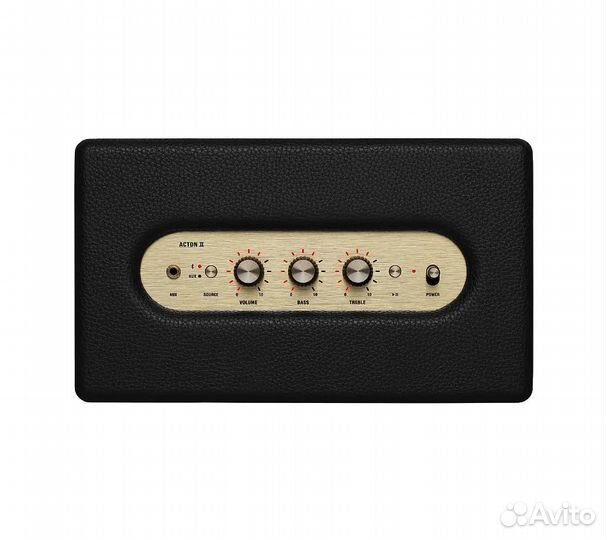 Портативная акустика Marshall II Acton, черный