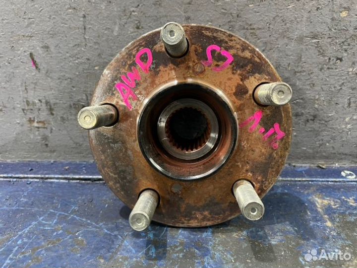 Ступица передняя Subaru Forester SJ