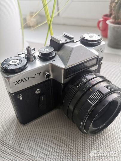 Фотоаппарат Zenit EM