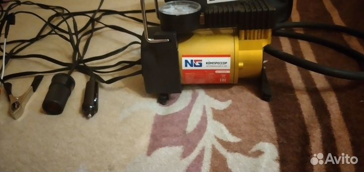 Компрессор автомобильный новый