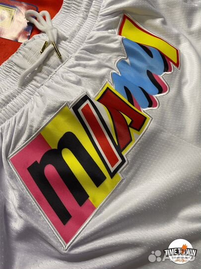Шорты Miami Heat