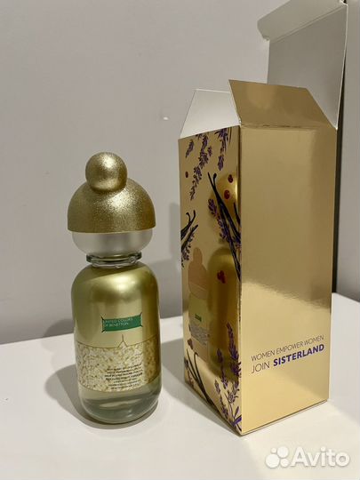 Benetton Golden Vanilla Sisterland 80ml